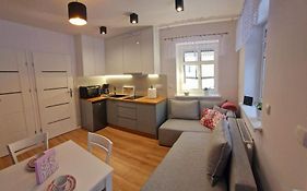 Apartament przy deptaku